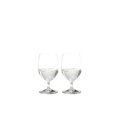 Riedel Vinum Water Glass In Clear