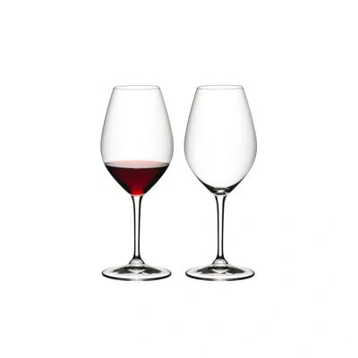 Riedel Wine Friendly Red Wine Glass In Clear