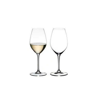 Riedel Wine Friendly White Wine/champane Glass In Clear