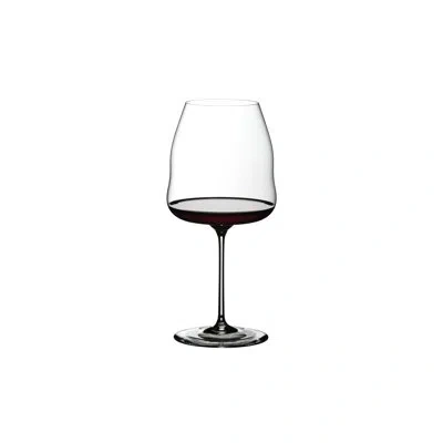 Riedel Winewings Cabernet Sauvignon Wine Glass In Clear
