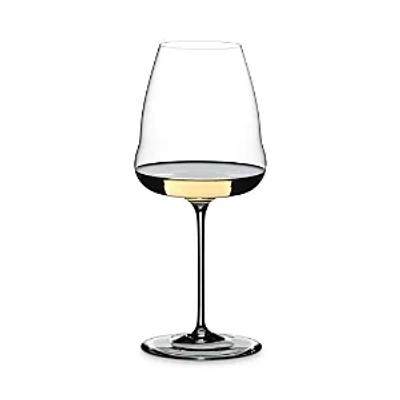 Riedel Winewings Sauvignon Blanc Glass In Transparent