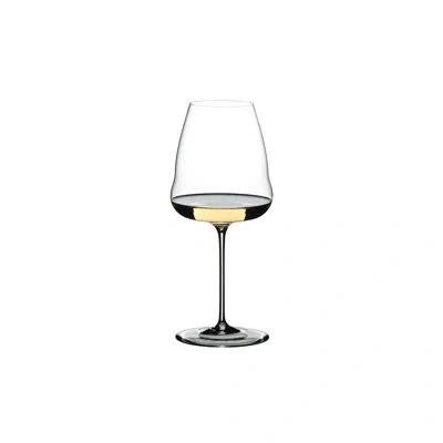 Riedel Winewings Sauvignon Blanc Wine Glass In Clear
