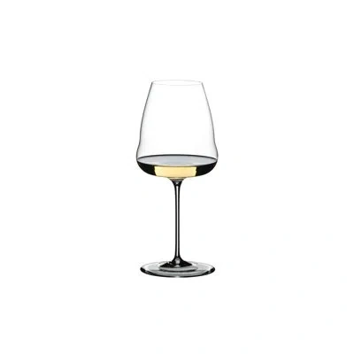Riedel Winewings Sauvignon Blanc Wine Glass (pay 3 Get 4) (set Of 4) In Clear
