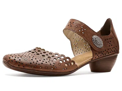 Rieker 43753 Mirjam 53 In Brown