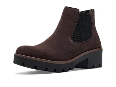Rieker Amalia 65 Women's Boots Rancho/schwarz: Eu 36 (us Women's 5-5.5) M, Synthetic In Brown