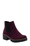 Rieker Amalia Ankle Chelsea Boot In Burgundy