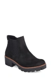 Rieker Amalia Ankle Chelsea Boot In Black