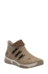 Rieker Angela Sneaker In Brown