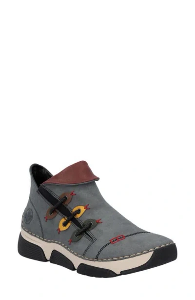 Rieker Angela Sneaker In Gray