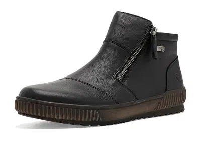 Rieker D0783 Maditta 83 Women's Shoes Black/black: Eu 39 (us Women's 8) M, Leather