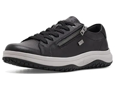 Rieker D3q00 Maditta 00 Women's Shoes Black: Eu 39 (us Women's 8) M, Leather