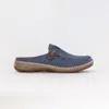 Rieker Daisy Shoe In Jeans In Grey