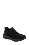Rieker Edith 72 Slip-on Sneaker In Black