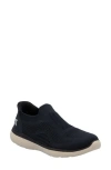 Rieker Edith 72 Slip-on Sneaker In Black