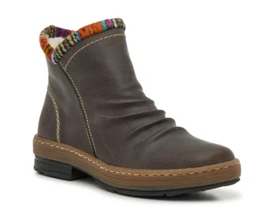 Rieker Felicitas 55 Bootie In Gray
