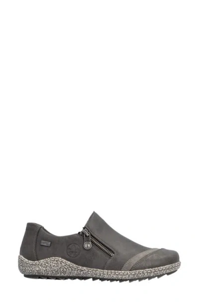Rieker Liv 71 Zip-up Sneaker In Gray