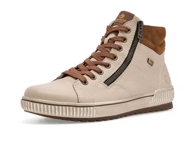 Rieker Maditta 72 Women's Shoes Ginger/reh: Eu 39 (us Women's 8) M, Leather In Neutral