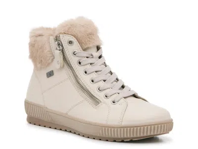 Rieker Maditta Bootie In White