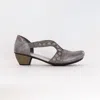 Rieker Mariah Shoe In Grey Metallic In Multi