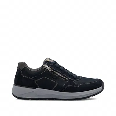 Rieker Men's Bruce 00 Sneaker In Kobalt/pazifik/stromboli In Black