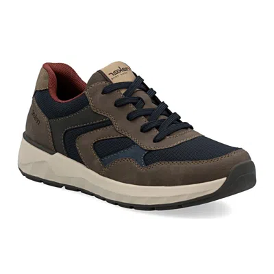 Rieker Men's Bruce 01 Sneaker In Gaucho/ozean/ozean/stromboli/p In Multi