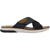 Rieker Men's Cody 83 Casual Mules Sandal In Pazifik/lake/mandel In Multi