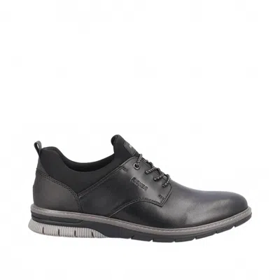 Rieker Men's Dustin 54 Sneaker In Black/black/black