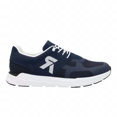 Rieker Men's Morgan 09100 Shoe In Pazifik / Pazifik / Ozean In Blue