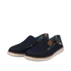 Rieker Men's Slip On Casual Shoe In Navy