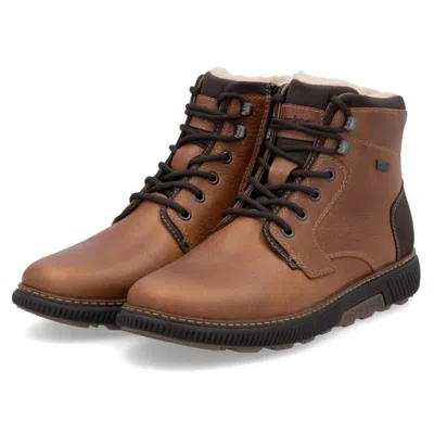 Rieker Men's Stan 33 Boots In Brown