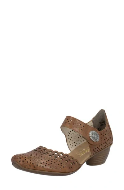 Rieker Mirjam D'orsay Pump In Multi