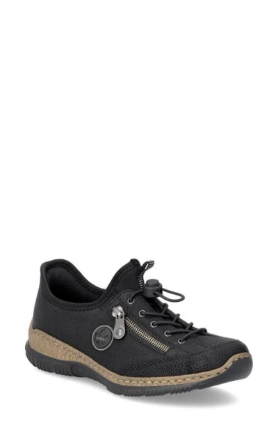 Rieker Nikita Sneaker In Black