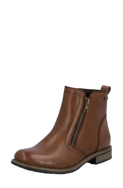 Rieker Ornella 50 Bootie In Brown
