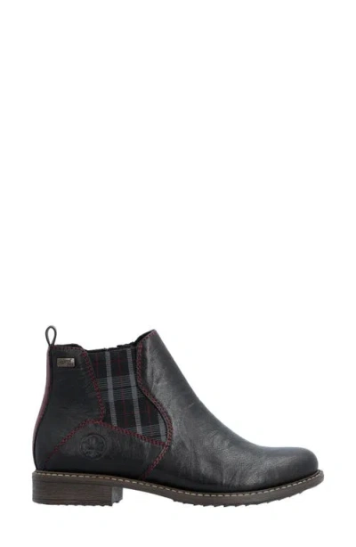 Rieker Ornella 60 Leather Bootie In Blue