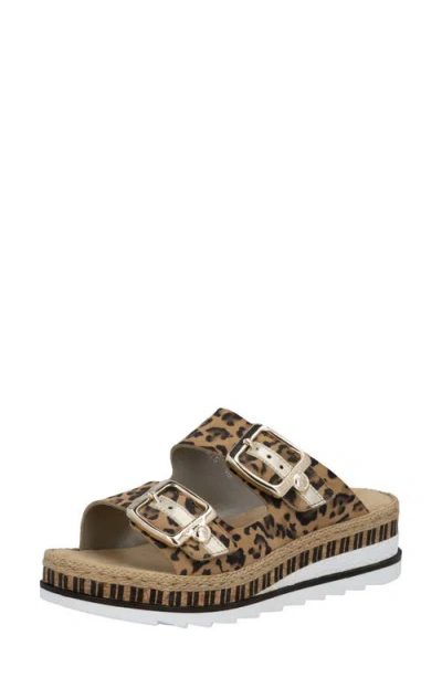 Rieker Regina 55 Slide Sandal In Multi