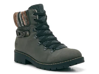 Rieker Sabrina 31 Bootie In Gray