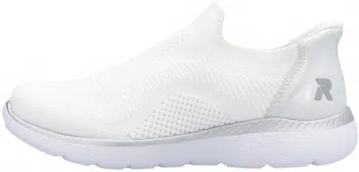 Rieker Women's 5072 Low Sneakers In White