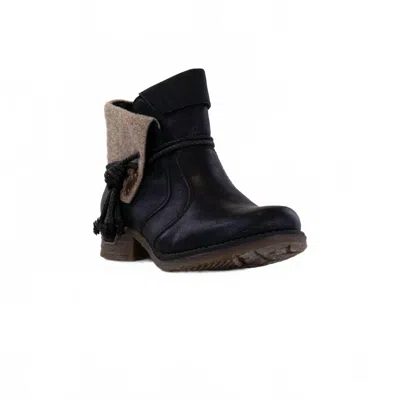 Rieker Women's 79693 Boots In Black