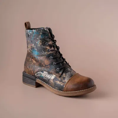 Rieker Women's Bohemian Boots In Multi In Brown