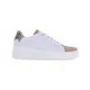 Rieker Women's Carla Sneakers In White In White