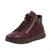 Rieker Heikie 05 Boot In Brown