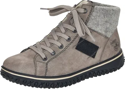 Rieker Women's Cordula 30 Boots In Grey/fog In Gray