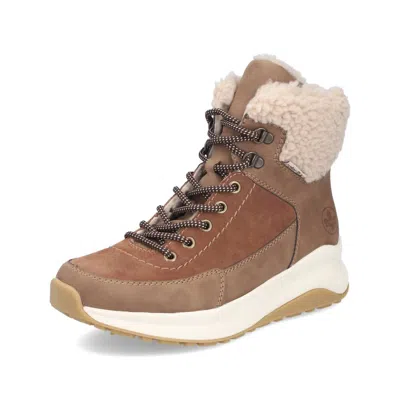 Rieker Women's Deborah 20 Boots In Brown In Multi