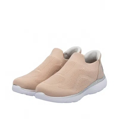 Rieker Women's Edith 72 Sneakers In Blush In Neutral