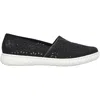 Rieker Women's Edna 55 Synthetic Slip On Shoes In Black In Multi