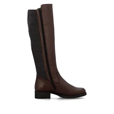Rieker Women's Faith 91 Boots In Brown In Multi