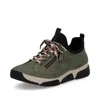 Rieker Angela Sneaker In Green