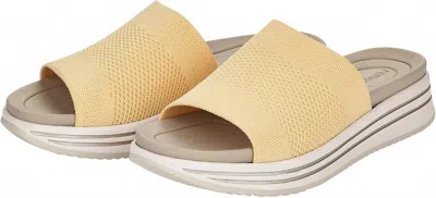 Rieker Women's Jocelyn 61 Sandal In Papaya In Brown