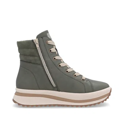 Rieker Women's Joy 70 Boots In Green
