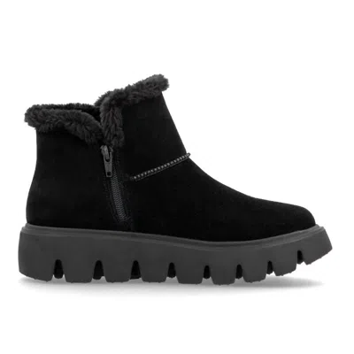 Rieker Women's Kassandra Bootie In Schwarz In Black